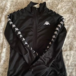 Black Kappa Zip Up